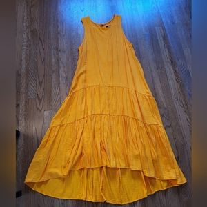 Anthropologie Maeve High-low dress with pockets!